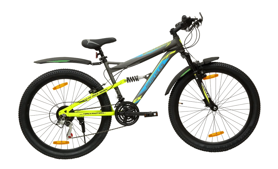 Hercules cycle black discount hunter